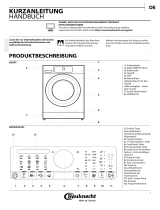 Bauknecht WA Prime 1054 Z Benutzerhandbuch