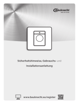 Bauknecht WM Style 824 ZEN KON Benutzerhandbuch