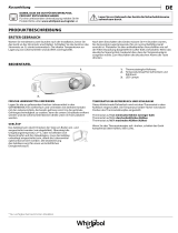 Whirlpool WBB 18SC11R Daily Reference Guide