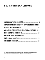 Bauknecht OV D10 S Benutzerhandbuch