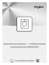 Whirlpool AWZ 9CD S/PRO Benutzerhandbuch
