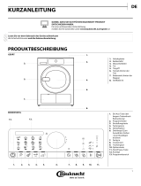 Bauknecht TK Prime 85A2 BW Daily Reference Guide