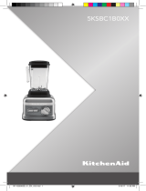 KitchenAid 5KSBC1B0ECU Benutzerhandbuch