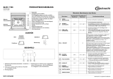 Bauknecht BLZM 7200 IN Benutzerhandbuch