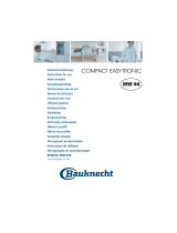 Bauknecht MW 44 WH Benutzerhandbuch