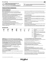 Whirlpool WVS 93F LT K Daily Reference Guide