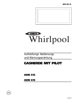 Whirlpool ADN 612 Benutzerhandbuch