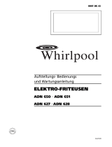Whirlpool ADN628 Benutzerhandbuch