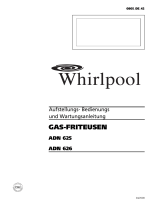 Whirlpool ADN625 Benutzerhandbuch