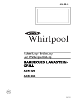 Whirlpool ADN 629 Benutzerhandbuch