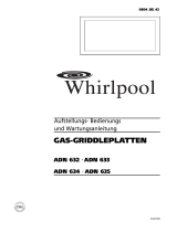 Whirlpool ADN 632 Benutzerhandbuch