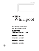 Whirlpool ADN 657 Benutzerhandbuch