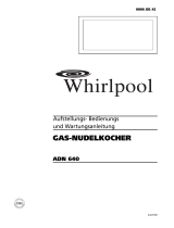 Whirlpool ADN 640 Benutzerhandbuch