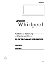 Whirlpool ADN 641 Benutzerhandbuch