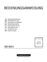 Bauknecht IGV 645.1 Benutzerhandbuch