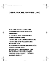 Bauknecht ETPS 8460/IN Benutzerhandbuch