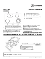 Bauknecht EKV 6740 IN Benutzerhandbuch