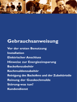 Bauknecht ESZH 5462 WS Benutzerhandbuch