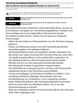 Bauknecht ESN 8270 IN Benutzerhandbuch