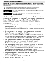 Bauknecht BLCE 7203 PT Benutzerhandbuch