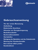Bauknecht ESZB 5463 BR Benutzerhandbuch