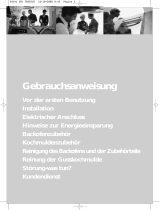 Bauknecht ELZE 4466/01 WS Benutzerhandbuch
