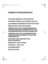 Bauknecht KR 335 AQUAPURE IO Benutzerhandbuch