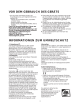 Bauknecht KDN 410 PURE A+ IN Benutzerhandbuch
