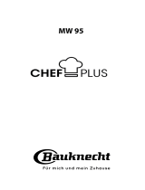Bauknecht MW 95 WS Benutzerhandbuch