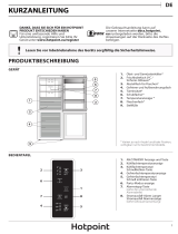 Hotpoint KGNXL 19 A3+ IN Daily Reference Guide