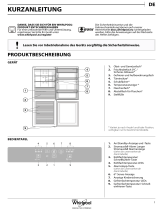 Whirlpool B TNF 5323 OX Daily Reference Guide