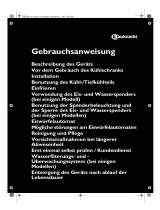 Bauknecht KSN 7050/A WH Benutzerhandbuch
