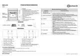 Bauknecht EMZ 6262/WS Benutzerhandbuch