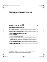 Bauknecht BLPE 8009 IN Benutzerhandbuch