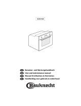 Bauknecht ELIE 7163 IN Benutzerhandbuch