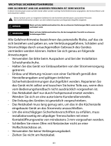 Bauknecht ELCES 8160 PT Benutzerhandbuch