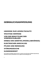 Bauknecht DWK 524 IN Benutzerhandbuch