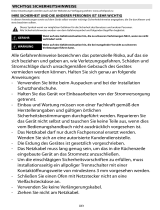 Bauknecht BMCK 7203/IN Benutzerhandbuch