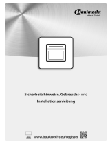 Bauknecht BIR6 EP8VS2 PT Benutzerhandbuch