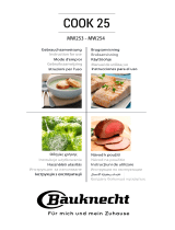 Bauknecht MW 253 SM Benutzerhandbuch