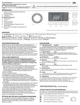 Indesit FT M11 82Y DE Daily Reference Guide