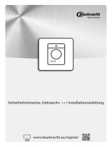 Bauknecht TRPC 98520 Benutzerhandbuch
