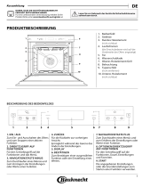 Bauknecht BIK7 CPH8TS PT Benutzerhandbuch