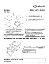 Bauknecht EKS 6640 IN Benutzerhandbuch