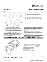 Bauknecht EKV 9640 IN Benutzerhandbuch