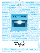 Whirlpool AKP604/WH Benutzerhandbuch