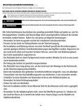 Bauknecht AKP 738 NB Benutzerhandbuch