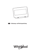 Whirlpool AKR 855 IX Benutzerhandbuch
