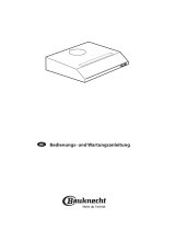 Bauknecht DBAG 65 AS X/1 Benutzerhandbuch