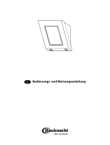 Bauknecht DBHVE 85 AB X Benutzerhandbuch
